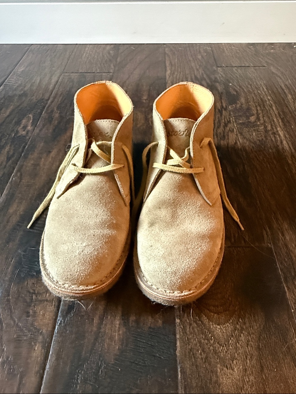 Astorflex Suede Desert Chukka Boots Beige Taupe Made in Italy Size 42